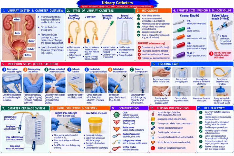 NCLEX mind map — sample 3
