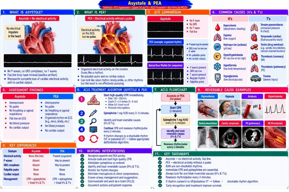 NCLEX mind map — sample 10