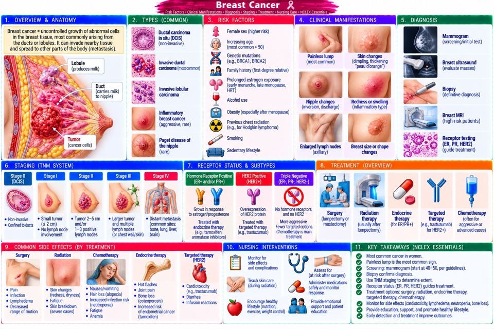 NCLEX mind map — sample 4
