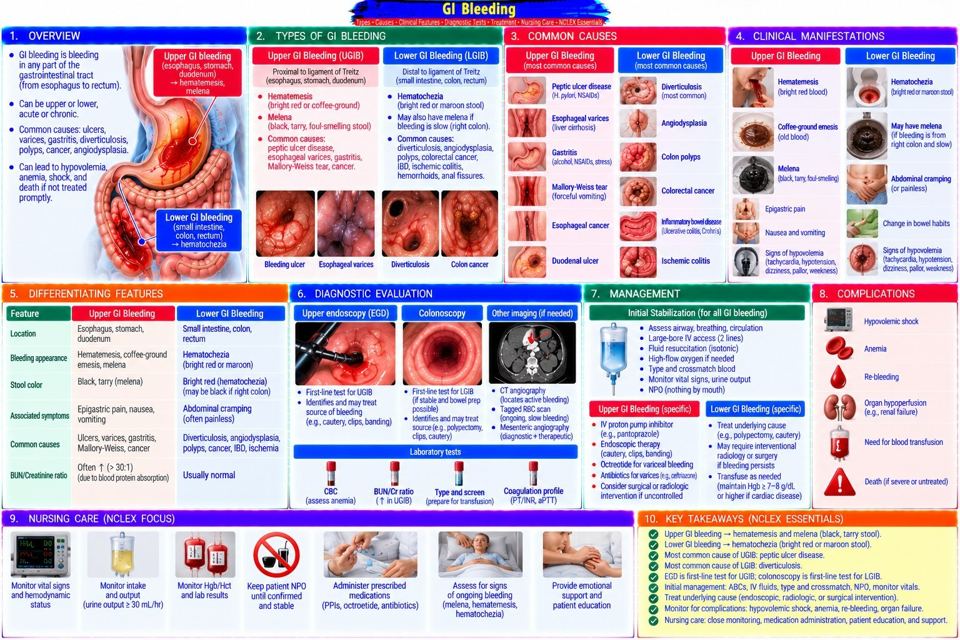 NCLEX mind map — sample 5