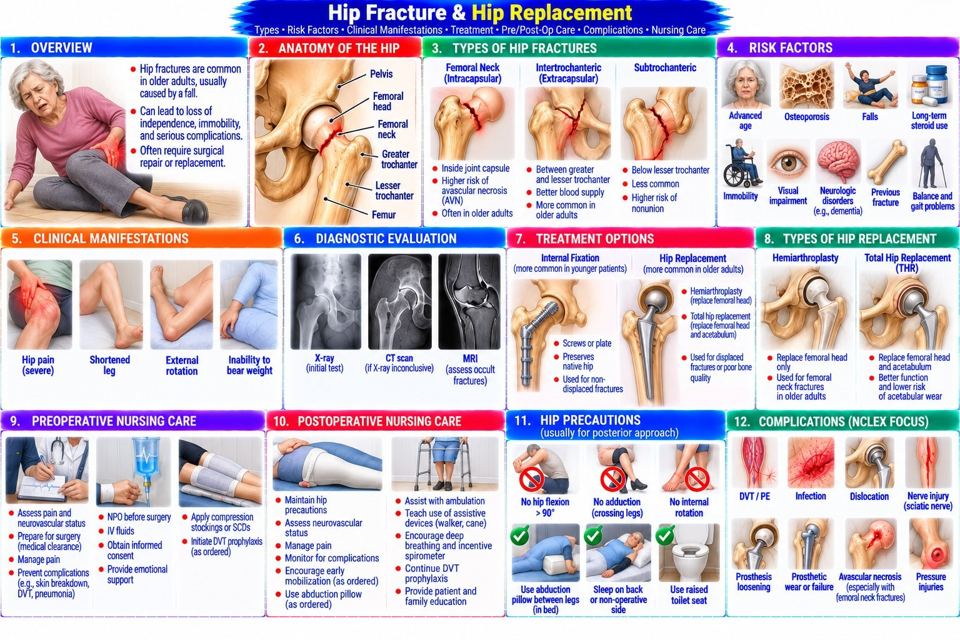 NCLEX mind map — sample 7