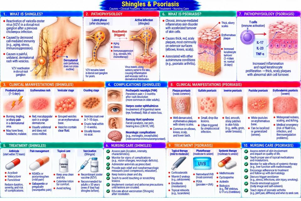 NCLEX mind map — sample 14